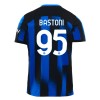 Maillot de Supporter Inter Milan Bastoni 95 Domicile 2023-24 Pour Homme